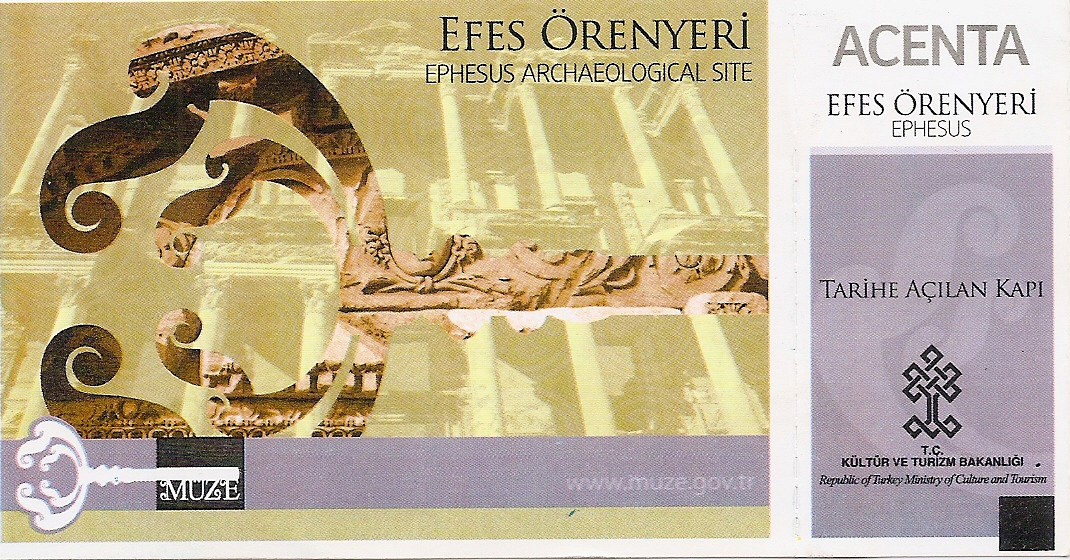 Entrada Museo Arqueológico de Éfeso - Esmirna - Turquía (1) - Asia